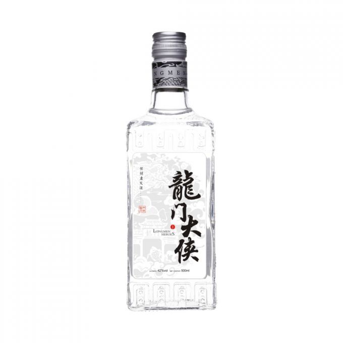 龍門大俠文化小酒 白標(biāo)42度 濃香型高度白酒